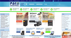 Desktop Screenshot of pako.com.tr